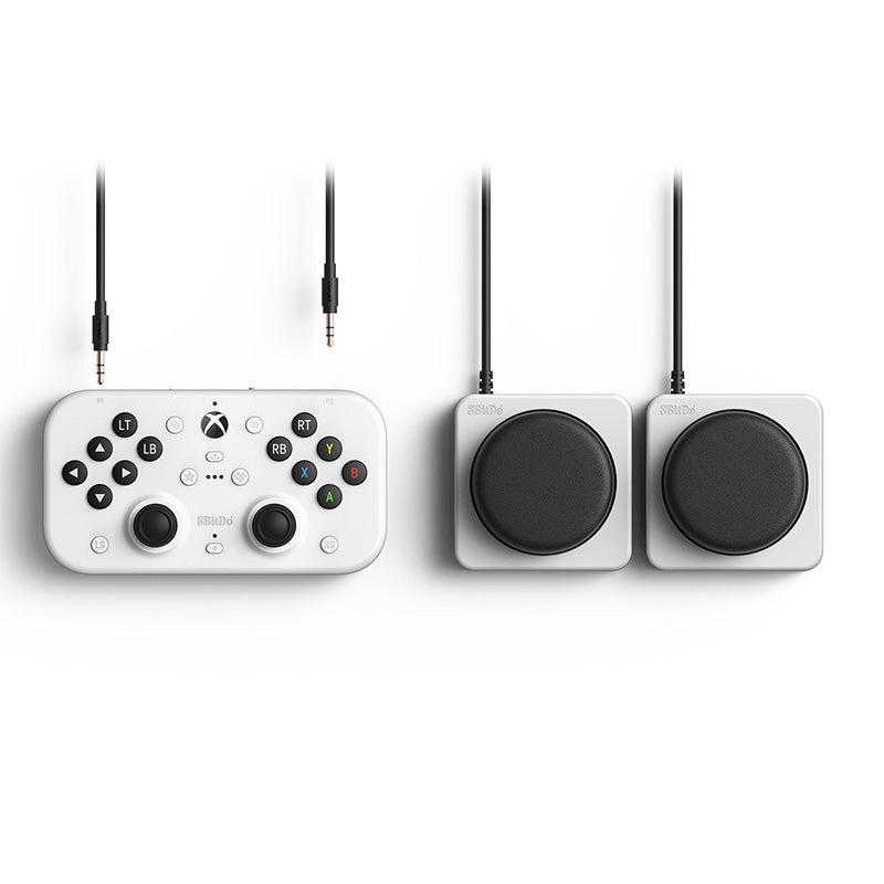 8BitDo Lite SE 2.4G Wireless Controller for Xbox - Controller Design for Streamlined Gaming Sessions