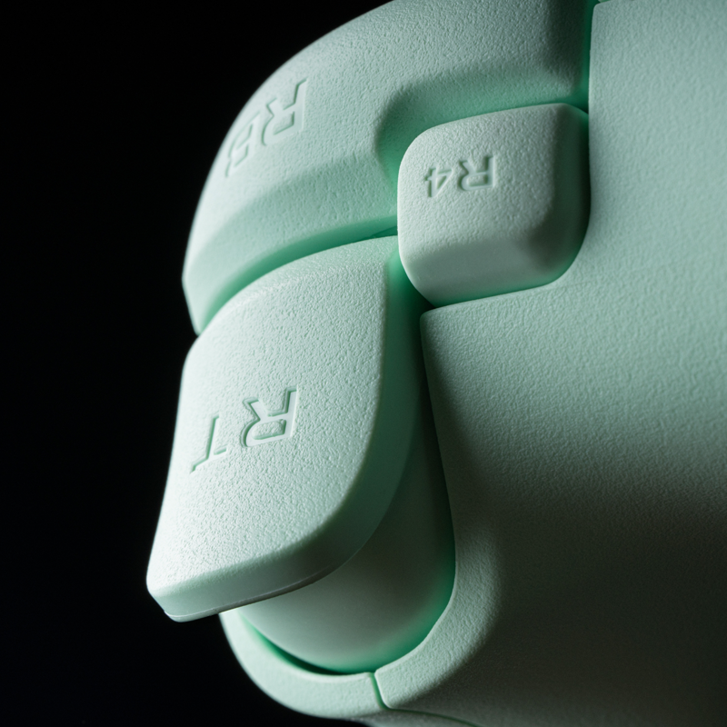 8BitDo Ultimate 2C Wired Controller - Controller Design for Streamlined Gaming Sessions
