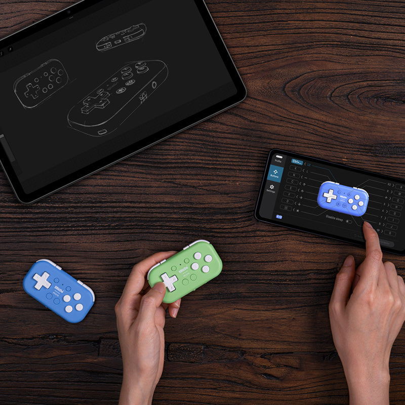8BitDo Micro (Overjoyed Edition) - Controller Design for Streamlined Gaming Sessions