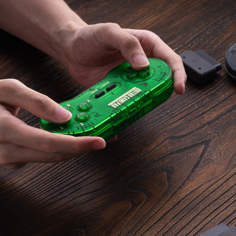 8BitDo SN30 2.4G - Controller Design for Streamlined Gaming Sessions