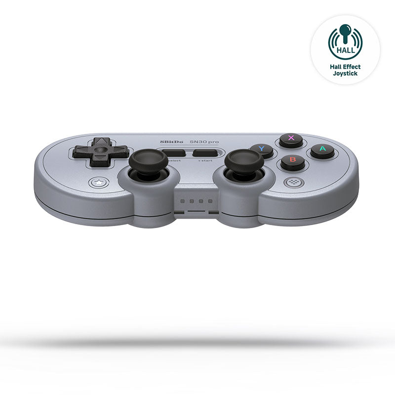 8BitDo SN30 Pro (Hall Effect Joystick) - Controller Design for Streamlined Gaming Sessions