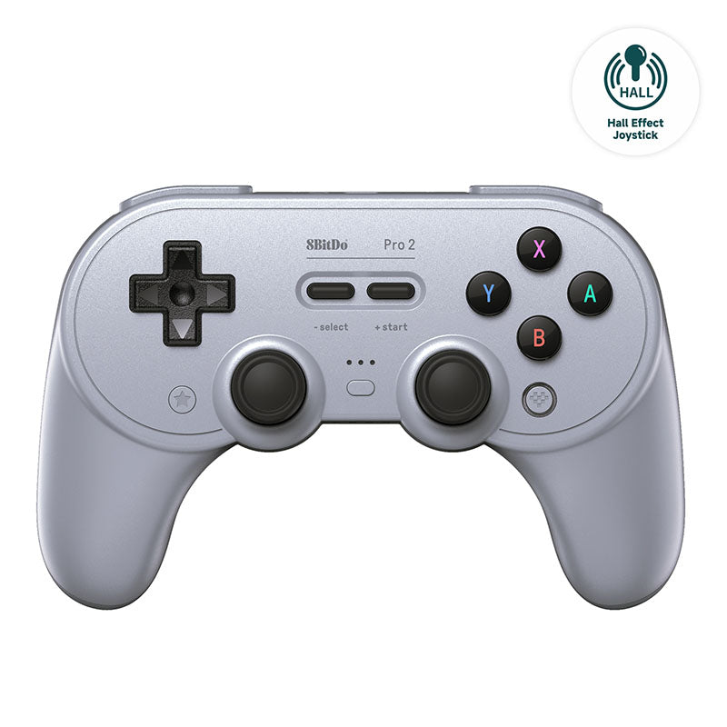 8BitDo Pro 2 (Hall Effect Joystick) - Practical Gaming Accessory for Daily Setups