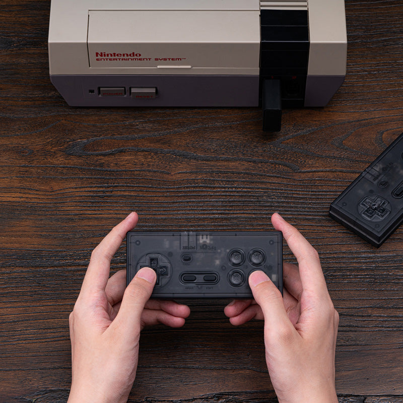8BitDo N30 2.4G - Controller Design for Streamlined Gaming Sessions