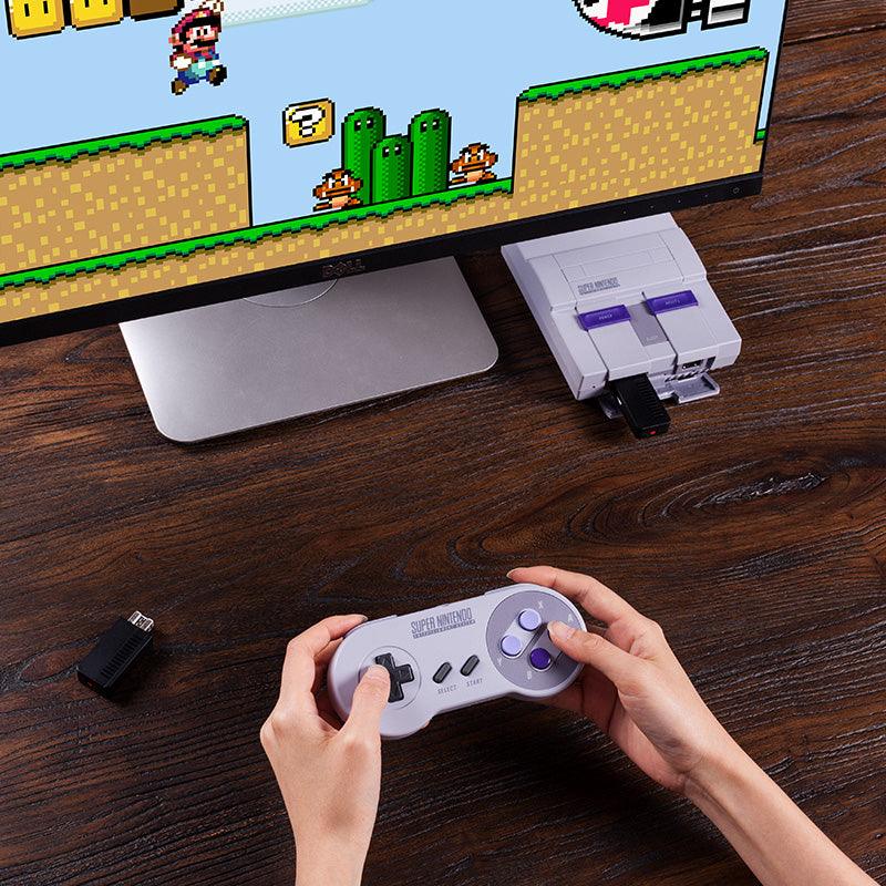 8BitDo Mod Kit for SNES/SFC Classic Edition Controller (Classic) - Controller Modification Set for Compatible Hardware