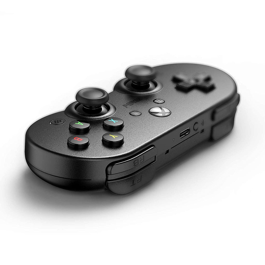 8BitDo SN30 Pro for Xbox cloud gaming on Android - Controller Design for Streamlined Gaming Sessions