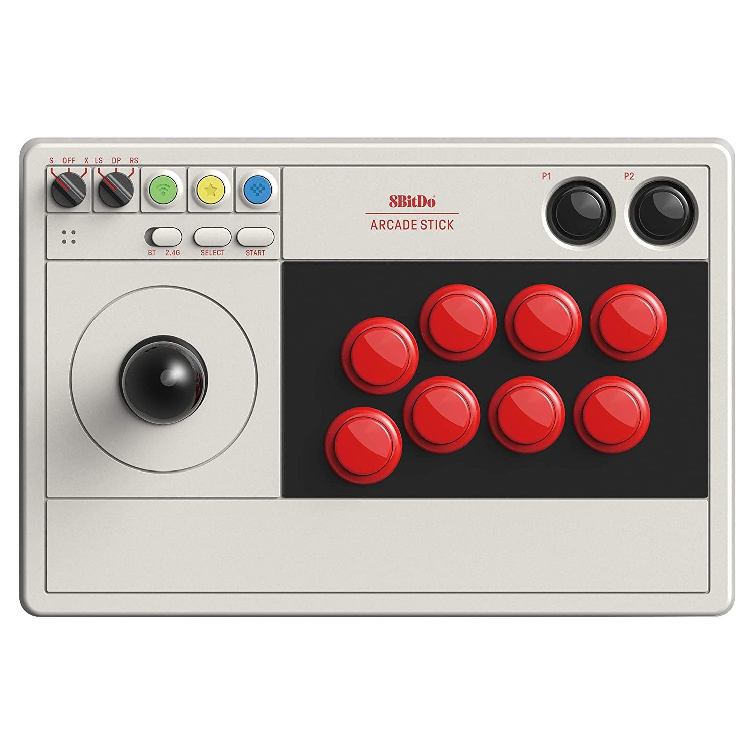 8BitDo Arcade Stick - Arcade Controller for Flexible Play Sessions