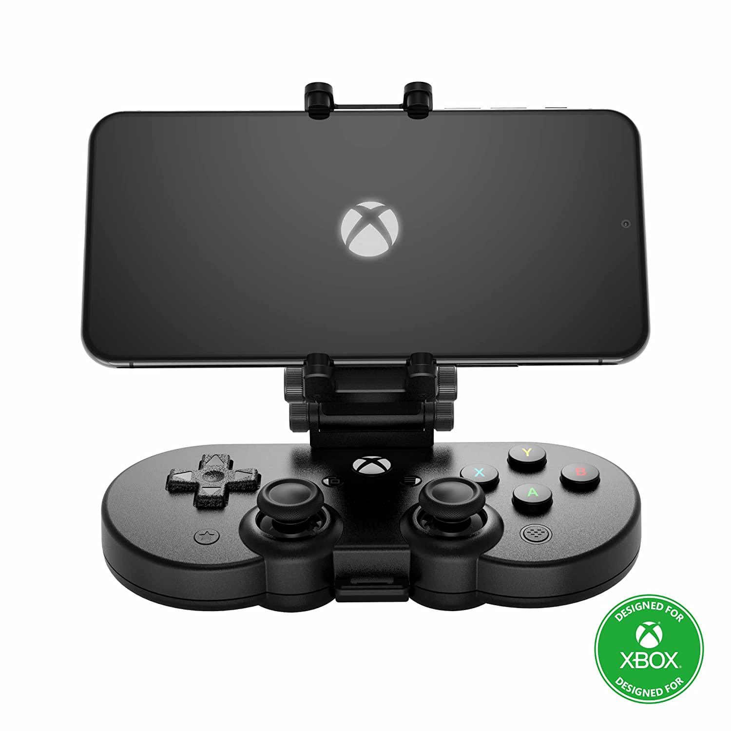 8BitDo SN30 Pro for Xbox cloud gaming on Android - Controller Design for Streamlined Gaming Sessions