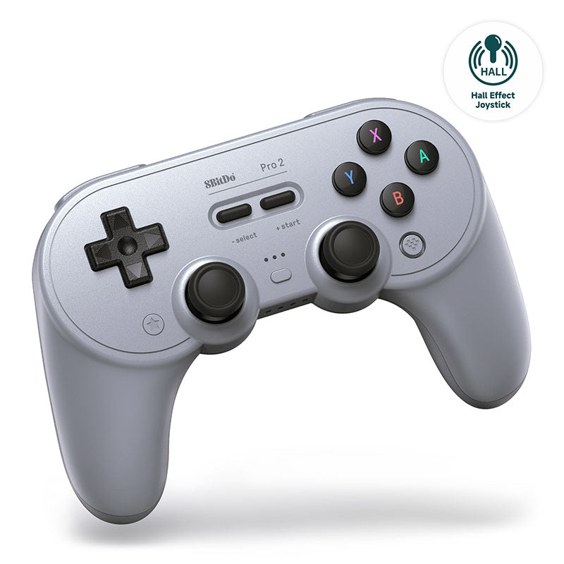 8BitDo Pro 2 (Hall Effect Joystick) - Practical Gaming Accessory for Daily Setups