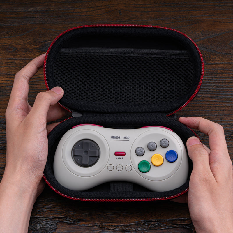8Bitdo Classic Controller Travel Case (Medium) - Travel Storage Collection for Compatible Controllers