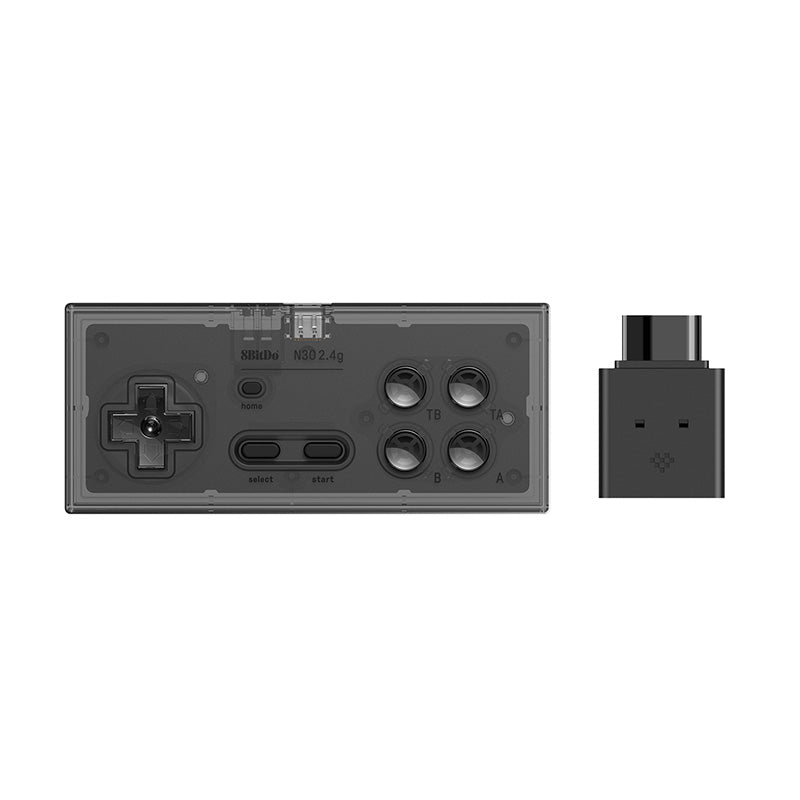 8BitDo N30 2.4G - Controller Design for Streamlined Gaming Sessions