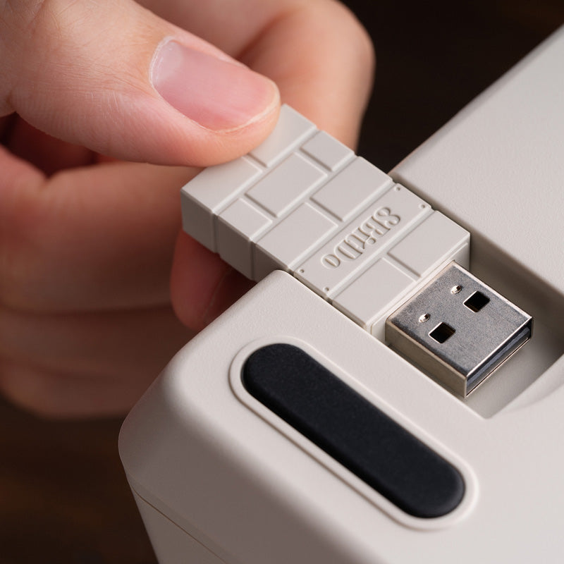 8BitDo Retro 18 Mechanical Numpad - Keyboard Edition with Practical Mechanical Controls