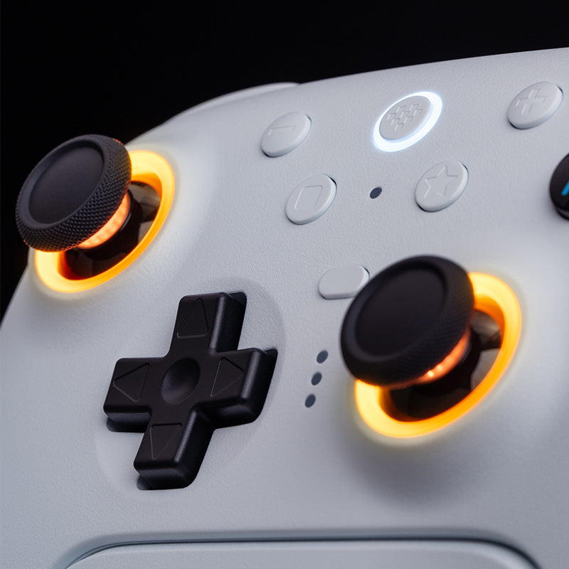 8BitDo Ultimate 2 Wireless Controller - Controller Design for Streamlined Gaming Sessions