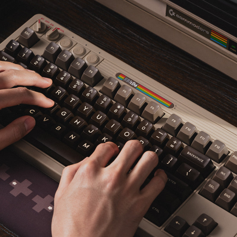 8BitDo Retro Mechanical Keyboard - Keyboard Edition with Practical Mechanical Controls