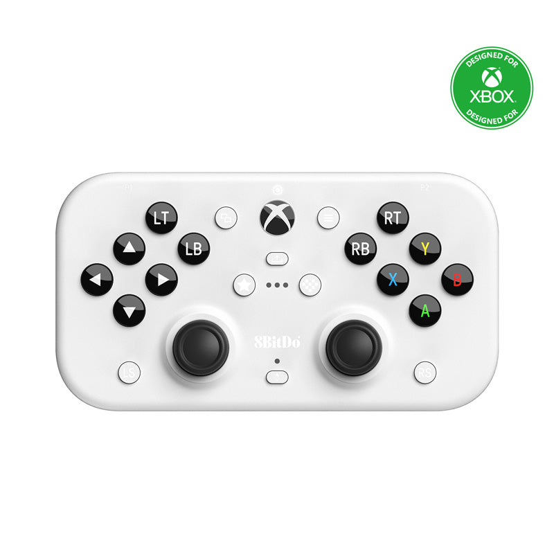 8BitDo Lite SE 2.4G Wireless Controller for Xbox - Controller Design for Streamlined Gaming Sessions