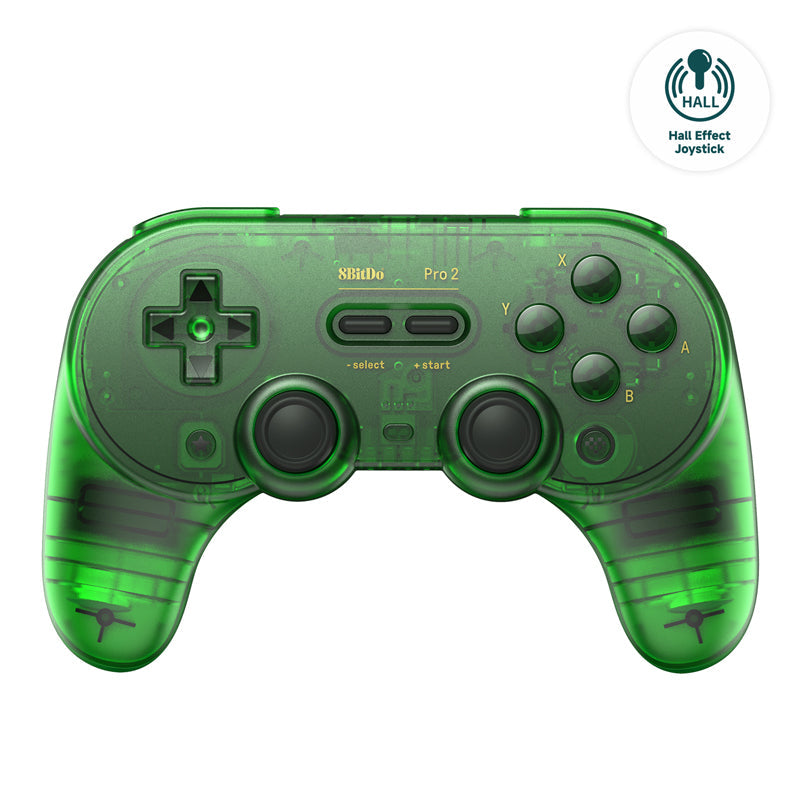 8BitDo Pro 2 (Special Edition) - Practical Gaming Accessory for Daily Setups
