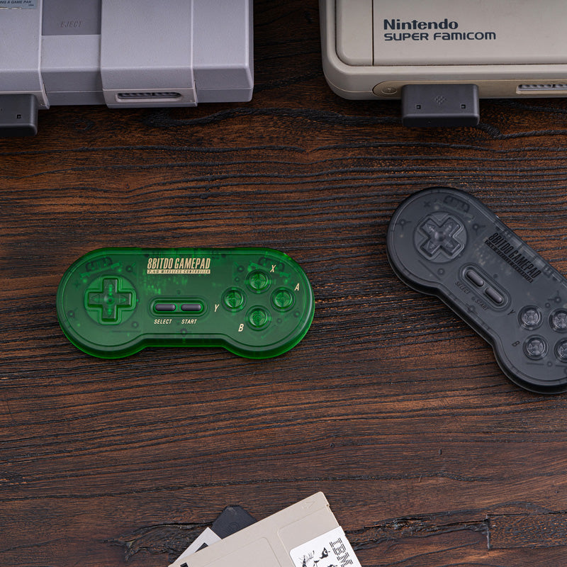 8BitDo SN30 2.4G - Controller Design for Streamlined Gaming Sessions