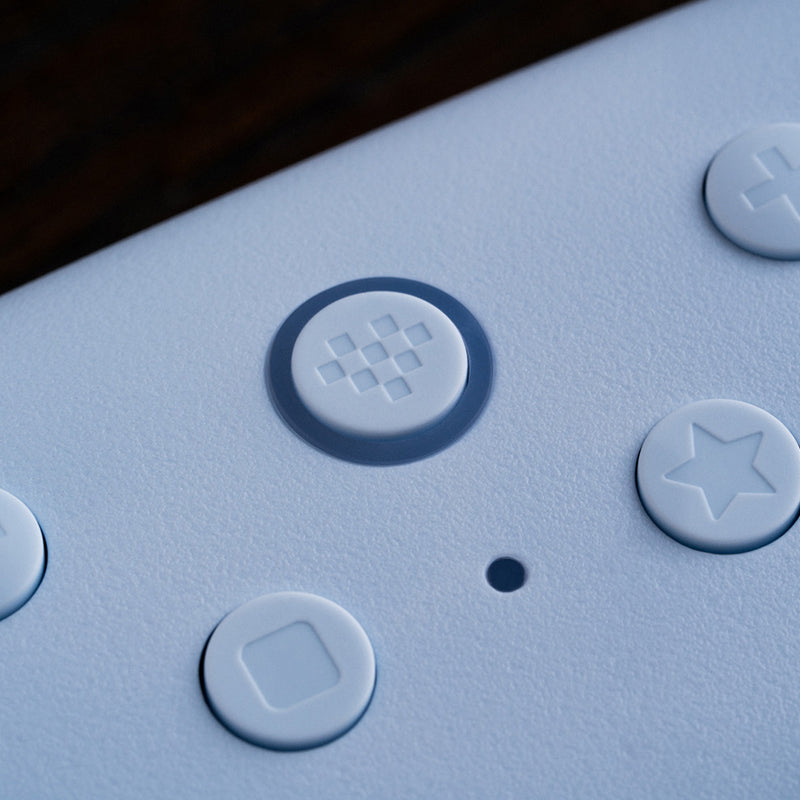 8BitDo Ultimate 2C Bluetooth Controller (Switch) - Controller Design for Streamlined Gaming Sessions