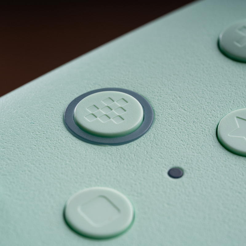 8BitDo Ultimate 2C Wired Controller - Controller Design for Streamlined Gaming Sessions