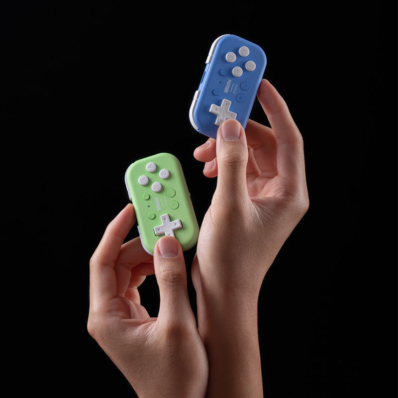 8BitDo Micro - Controller Design for Streamlined Gaming Sessions