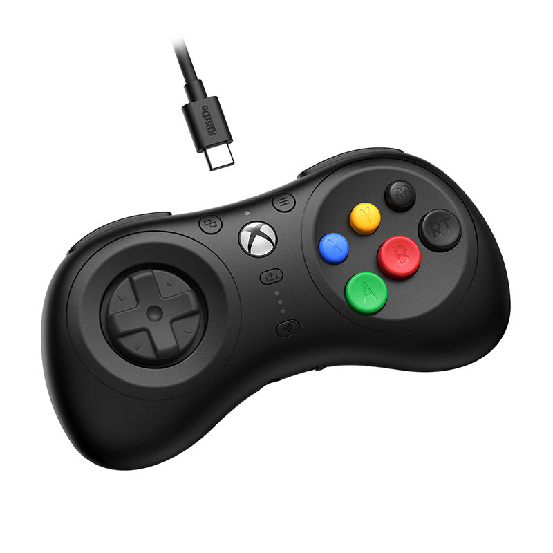 8BitDo M30 Wired Controller for Xbox - Controller Design for Streamlined Gaming Sessions