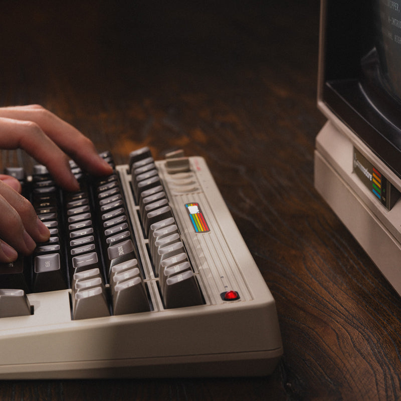8BitDo Retro Mechanical Keyboard - Keyboard Edition with Practical Mechanical Controls
