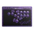 8BitDo Arcade Controller - Transparent Purple Signature Edition - Arcade Controller for Flexible Play Sessions