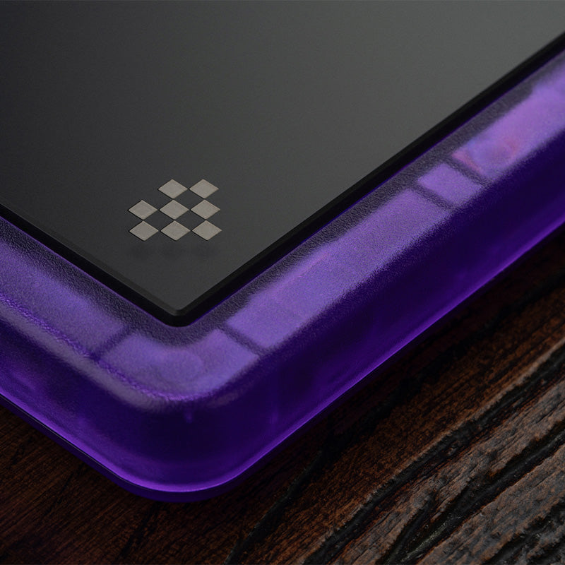 8BitDo Arcade Controller - Transparent Purple Signature Edition - Arcade Controller for Flexible Play Sessions