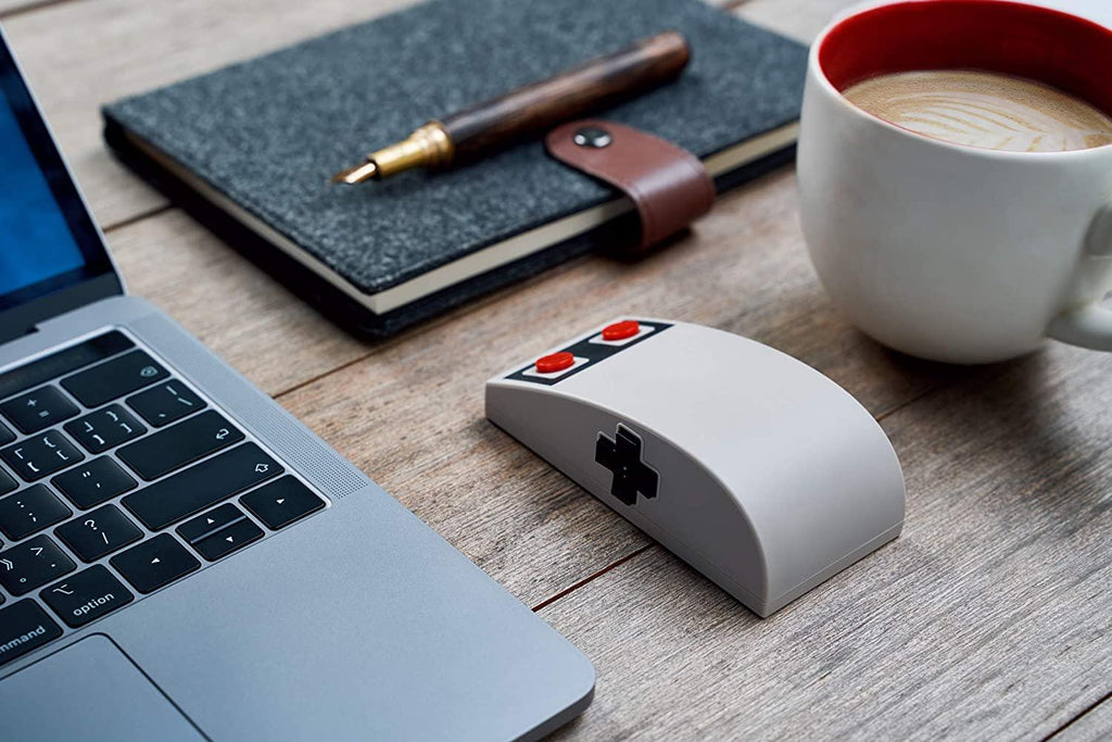 8BitDo N30 2.4G Wireless Mouse - Mouse Design for Practical Daily Control