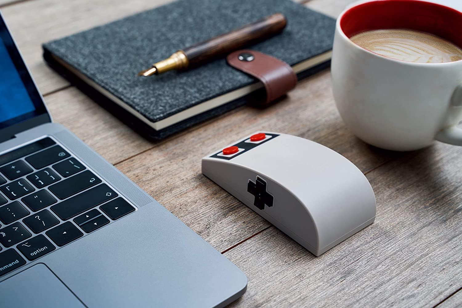 8BitDo N30 2.4G Wireless Mouse - Mouse Design for Practical Daily Control