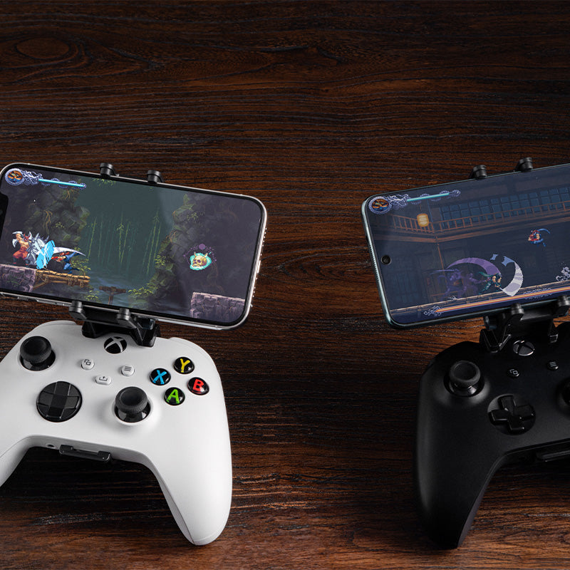8BitDo Mobile Gaming Clip for Xbox Controllers - Controller Clip Edition for Phone-Based Play