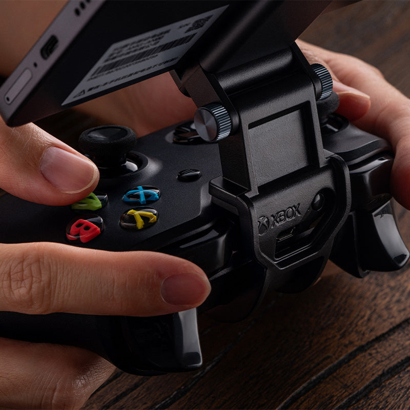 8BitDo Mobile Gaming Clip for Xbox Controllers - Controller Clip Edition for Phone-Based Play