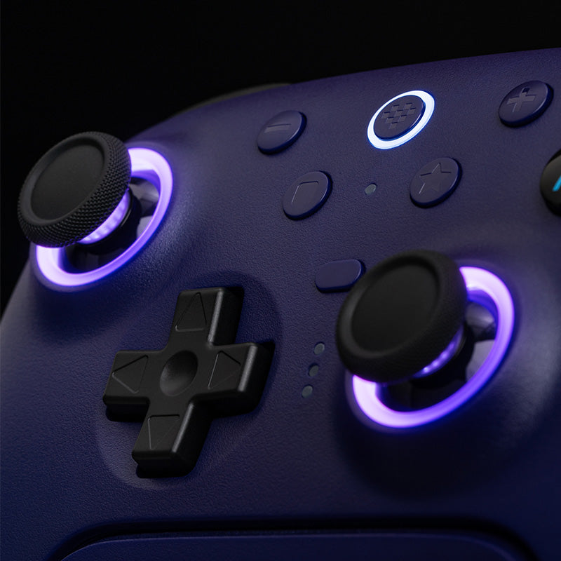 8BitDo Ultimate 2 Wireless Controller - Controller Design for Streamlined Gaming Sessions