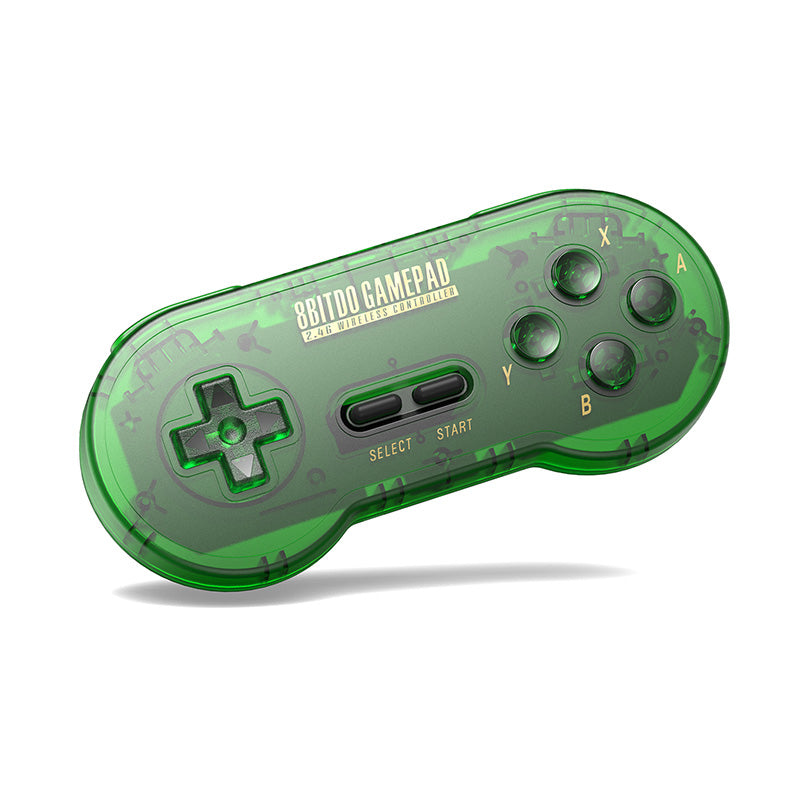 8BitDo SN30 2.4G - Controller Design for Streamlined Gaming Sessions
