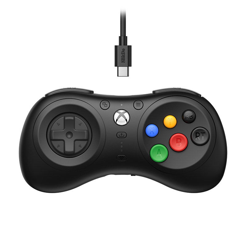 8BitDo M30 Wired Controller for Xbox - Controller Design for Streamlined Gaming Sessions