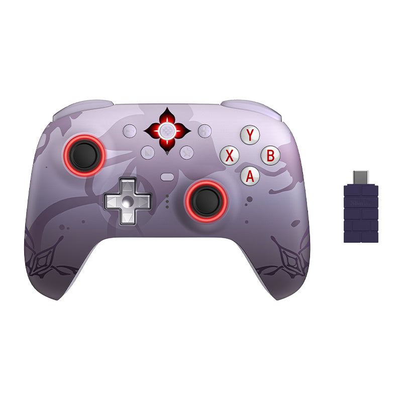 8BitDo Ultimate 2 Wireless Controller (Honkai: Star Rail - Evernight) - Controller Design for Streamlined Gaming Sessions