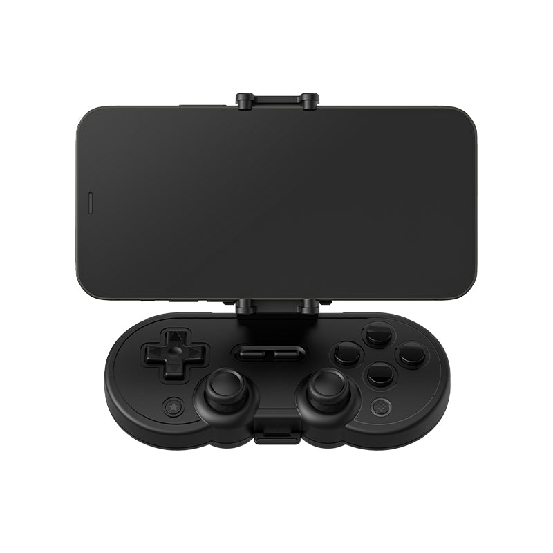 8BitDo Mobile Clip for SN30 Pro - Controller Clip Edition for Phone-Based Play