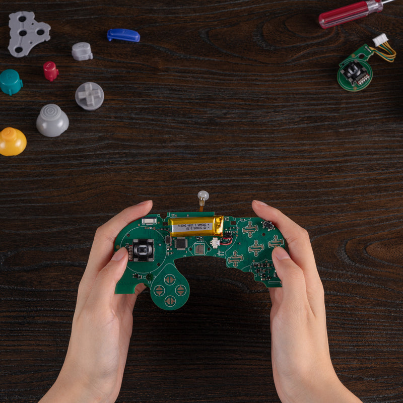 8BitDo Mod Kit for Original NGC Controller - Controller Modification Set for Compatible Hardware