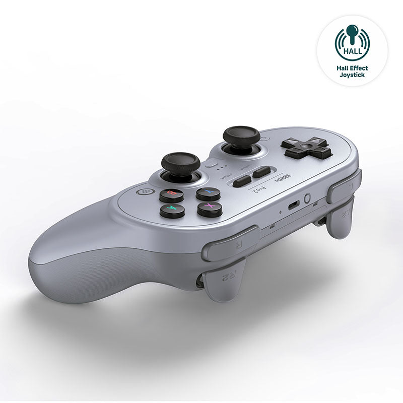 8BitDo Pro 2 (Hall Effect Joystick) - Practical Gaming Accessory for Daily Setups