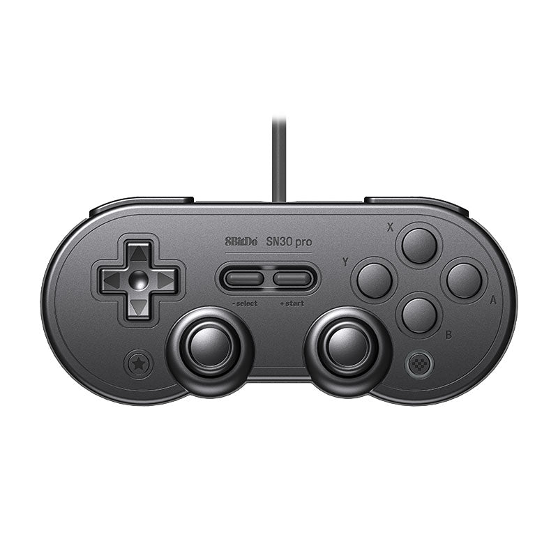 8BitDo SN30 Pro - Space Gray Limited Edition - Controller Design for Streamlined Gaming Sessions