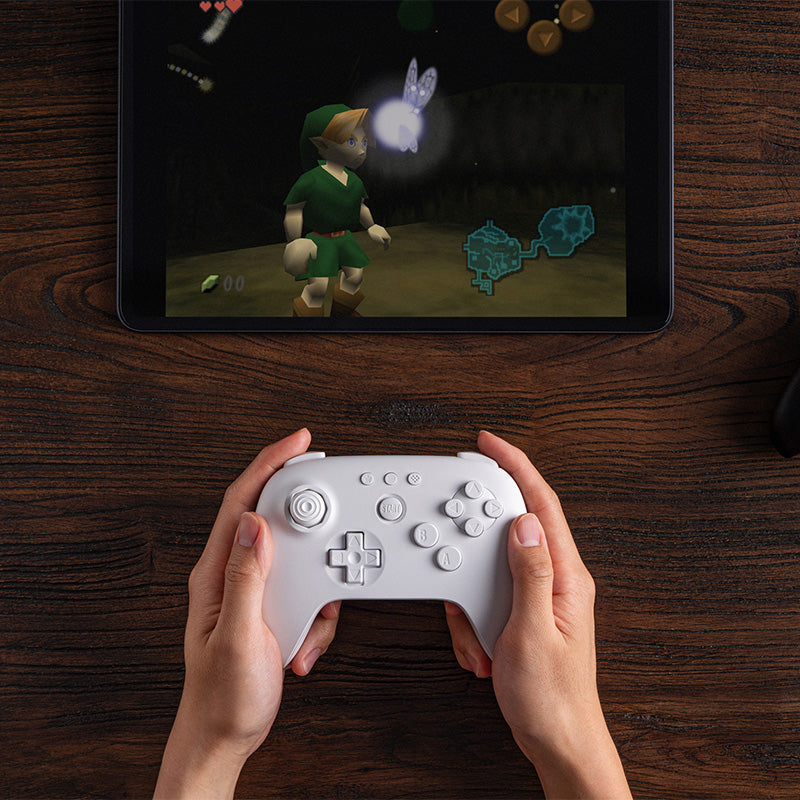 8BitDo 64 Bluetooth Controller for Analogue 3D - Controller Design for Streamlined Gaming Sessions