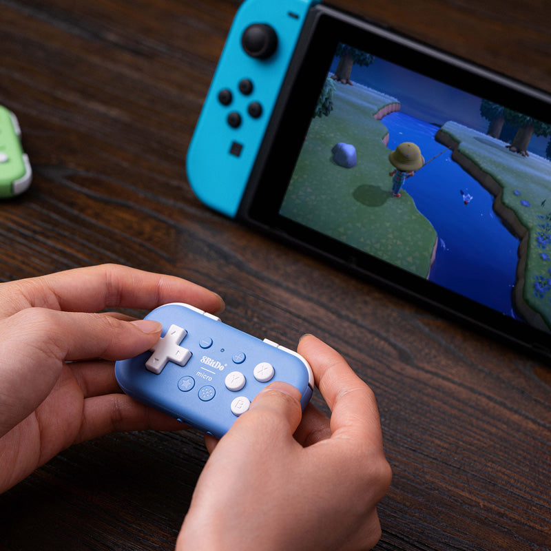 8BitDo Micro (Overjoyed Edition) - Controller Design for Streamlined Gaming Sessions