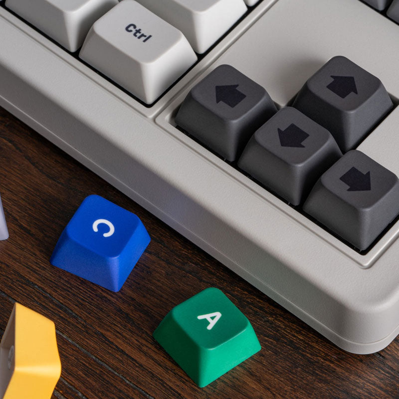 Retro Mechanical Keyboard - S Edition - Keyboard Edition with Practical Mechanical Controls