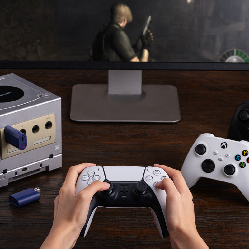 8BitDo Retro Receiver for NGC - Adapter Design for Flexible Gaming Connections