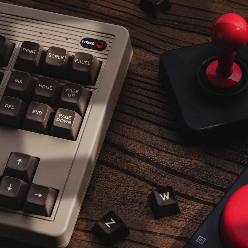 8BitDo Retro Mechanical Keyboard - Keyboard Edition with Practical Mechanical Controls