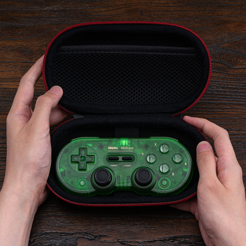 8Bitdo Classic Controller Travel Case (Medium) - Travel Storage Collection for Compatible Controllers