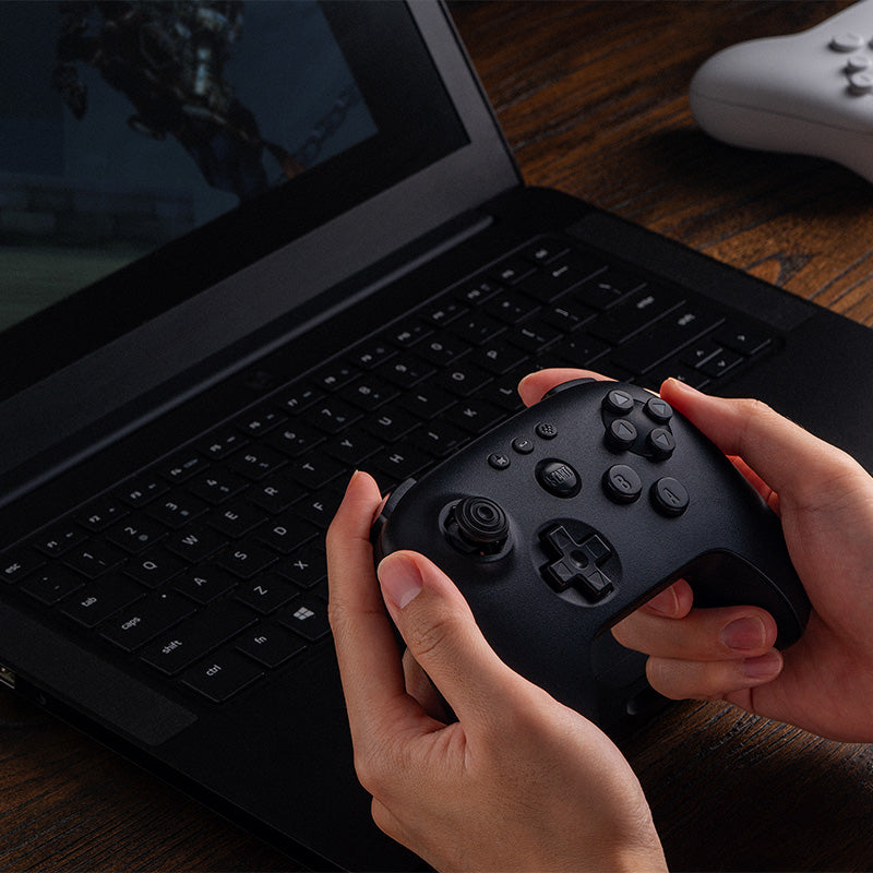 8BitDo 64 Bluetooth Controller for Analogue 3D - Controller Design for Streamlined Gaming Sessions