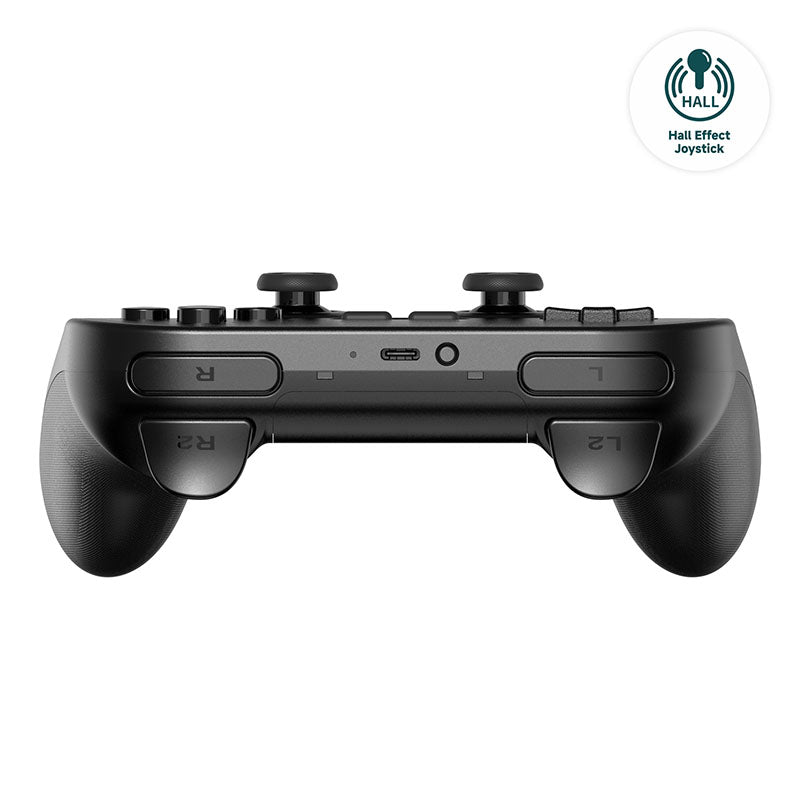 8BitDo Pro 2 (Hall Effect Joystick) - Practical Gaming Accessory for Daily Setups