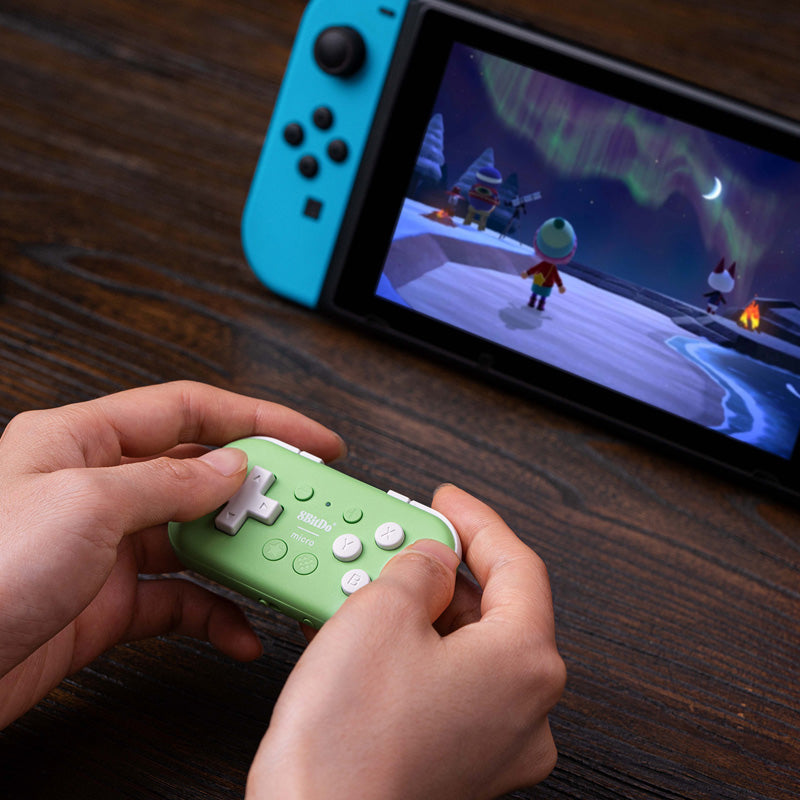 8BitDo Micro - Controller Design for Streamlined Gaming Sessions