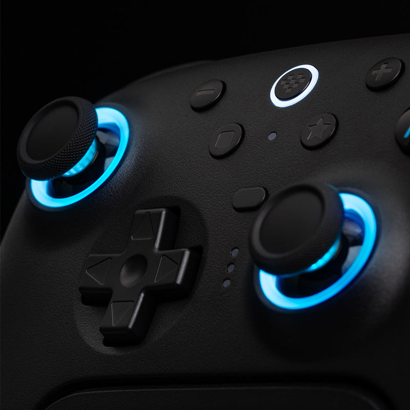 8BitDo Ultimate 2 Wireless Controller - Controller Design for Streamlined Gaming Sessions