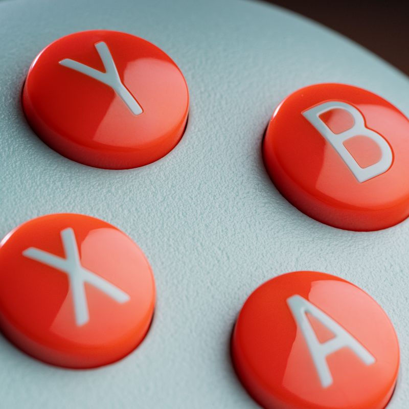 8BitDo Ultimate 2C Wireless Controller (PC) - Controller Design for Streamlined Gaming Sessions